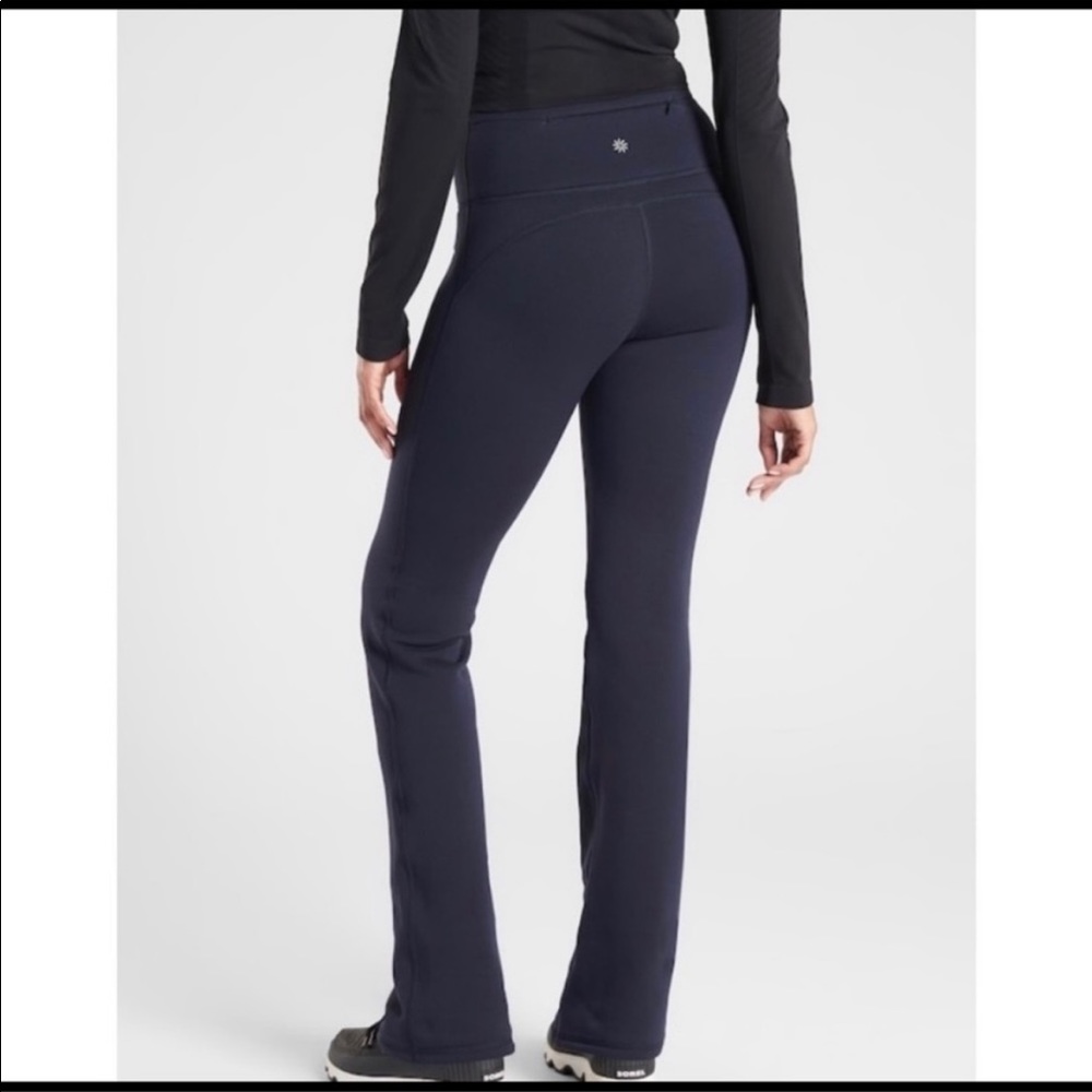 NWT Athleta PrimaLoft Alpine Valley Fleece Pants